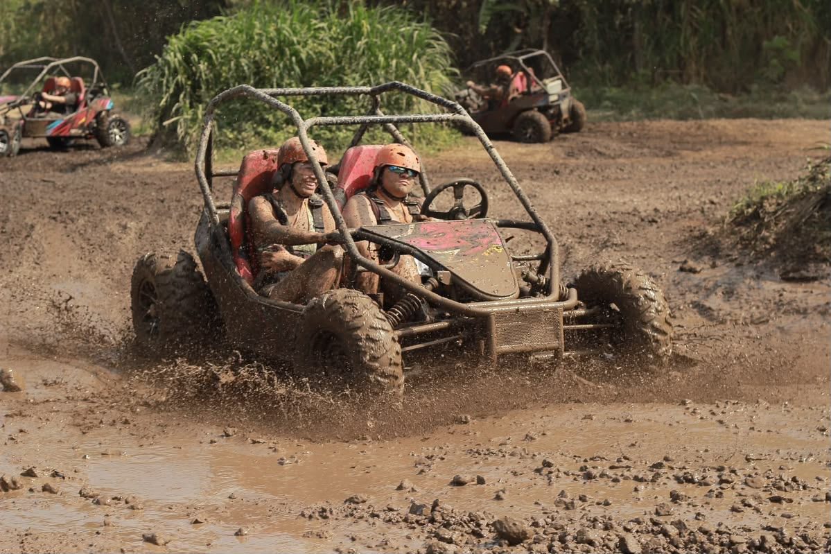 Off-Road Buggy Adventure in Bali